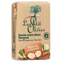 le petit olivier extra mild surgras soap shea butter 250g