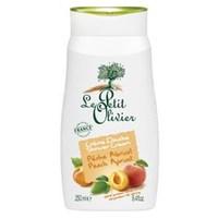 le petit olivier shower cream peach apricot 250ml