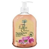 le petit olivier pure liquid soap of marseille rose perfume 300ml