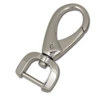 Leathercraft Flat Arch Swivel Spring Snap