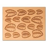 Leaves #1 Leather Pattern Template