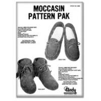 Leather Moccasin Pattern Pack