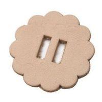 Leather Conchos 2in