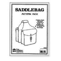 Leather Saddle Bag Pattern Pack