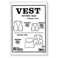 Leather Vest Pattern Pack