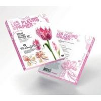 les fleurs en papier lonely primula paper flower set