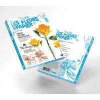 Les Fleurs En Papier Sunny Poppy Paper Flower Set