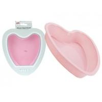 Lets Get Baking Heart Shaped Cake Pan Tin Heart Shape Silicone Mould Tray
