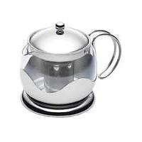 lexpress 900ml glass infuser teapot