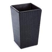 Le Mans Small Rattan Planter