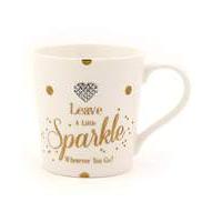 Leave a Little Sparkle Mug