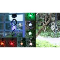 LED Colour Changing Solar Wind Chime Light