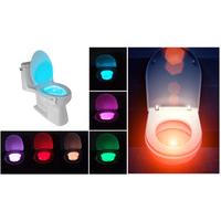 LED Motion Activated Toilet Night Lights