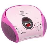 lenco scd 24 mp3 pink