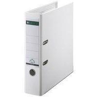 leitz lever arch file polypropylene a4 80mm white