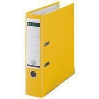 leitz lever arch file polypropylene a4 80mm yellow