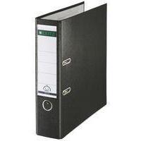 Leitz Lever Arch File Polypropylene Foolscap Black