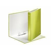 Leitz WOW (A4) Ring Binder 2 D-Ring 250 Sheets Maxi (Green) Pack of 10