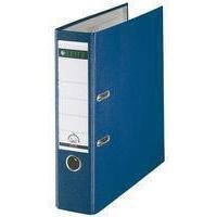 leitz lever arch file polypropylene a4 80mm blue