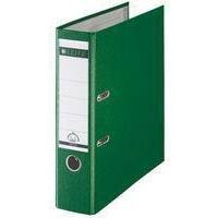 leitz lever arch file polypropylene a4 80mm green