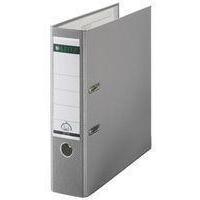 leitz lever arch file polypropylene a4 80mm grey