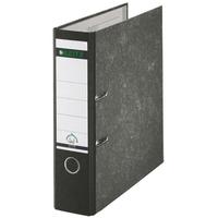 leitz lever arch file a4 black 1080 10 95