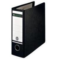 Leitz Board Lever Arch File A5 Upright Black 31070-95