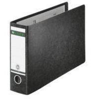 leitz board lever arch file a4 oblong black 31069 95