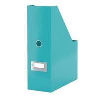 Leitz WOW Click and Store Magazine File (Ice Blue)