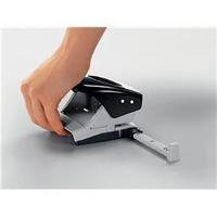 leitz nexxt series metal hole punch black