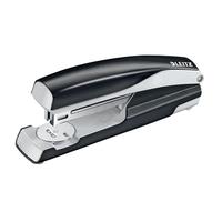 leitz 5504 metal stapler metallic black 40 sheets of 80gsm paper