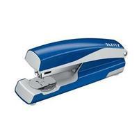 Leitz 5502 NeXXt Metal Stapler (Metallic Blue) 30 Sheets of 80gsm Paper