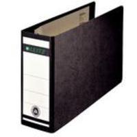 leitz board lever arch file a5 oblong black 31071 95