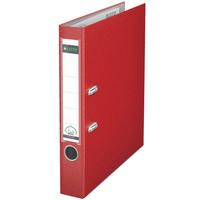 Leitz Mini Arch File Polypropylene A4 52mm Red