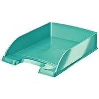 Leitz WOW (A4) Letter Tray (Ice Blue)