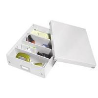 Leitz Click and Store (Medium) Organiser Box (White)