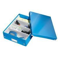 Leitz Click and Store (Medium) Organiser Box (Blue)