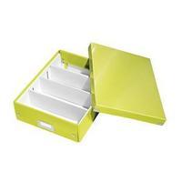 Leitz Click and Store (Medium) Organiser Box (Green)