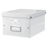 Leitz Click And Store Collapsible (A4) Medium Storage Box (White)