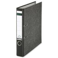 leitz standard mini lever arch file 52mm spine a4 black ref 1050 95 pa ...