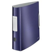 Leitz Active Style (A4) 180 Lever Arch File (Blue) Pack of 5
