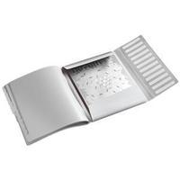 leitz style a4 12 part polypropylene divider book white