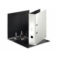 Leitz Wow Lever Arch File A4 80mm Pearl White 10050001