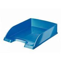 Letter Tray Stackable (Metallic Blue)