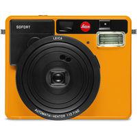 leica sofort instant film camera orange