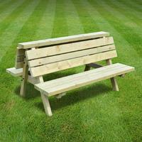 leighfield junior 4ft double seat in light green