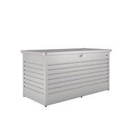 LEISURETIME BOX SIZE 180 METALLIC SILVER