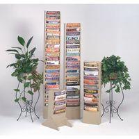 LEGS FOR LITERATURE RACK COLOUR TAN