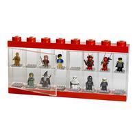 LEGO Large Minifigure Case, Red