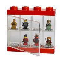 LEGO Minifigure Cases Small, Red